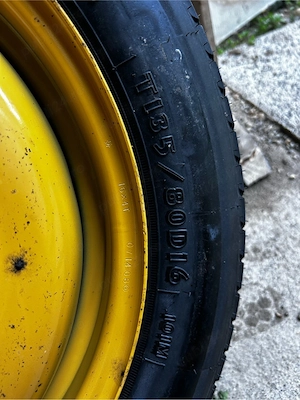 Roata rezerva 130/80/R16 slim Honda Accord VIII - imagine 3