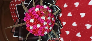 Buchet de trandafiri de săpun de vanzare 