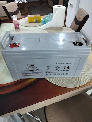 Baterii gel pentru panouri solare 12V - 120Ah