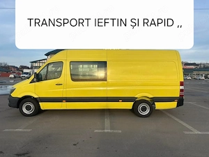 transport ieftin  ȘI RAPID 