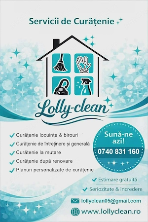 Curățenie generală !
