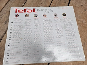 Gratar electric tefal easy grill adjust