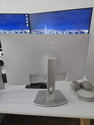 Monitor gaming Dell 24  IPS 75Hz FreeSync reglabil - imagine 2