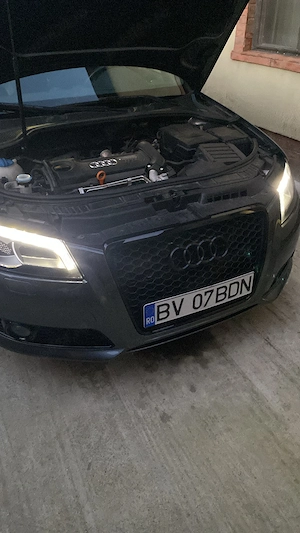 Audi A3 8P Facelift S-Line | Dolphin Grey | RS Style Project | - imagine 2