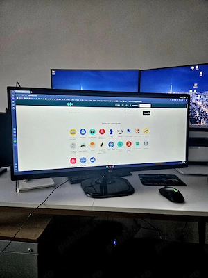 Monitor gaming LG 34  UltraWide 2K 75Hz IPS