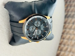 Ceas Claude Bernard Aquarider Chronograph Rose Gold  10222