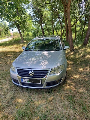 Vând Volkswagen Passat 2007, 1.9 tdi, bine întreținut - imagine 3