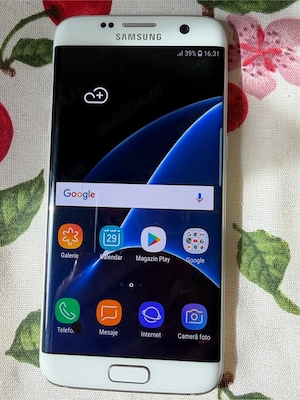 Samsung Galaxy S7 Edge fără cont Dual un model destul de reușit are un punct nu afectează se vede do - imagine 3