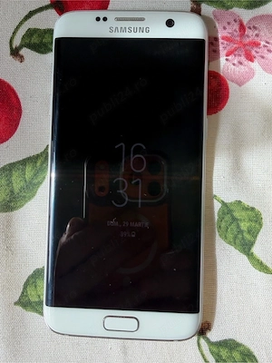 Samsung Galaxy S7 Edge fără cont Dual un model destul de reușit are un punct nu afectează se vede do - imagine 2