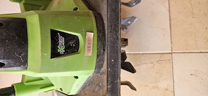 Vand moto sapa electrica!