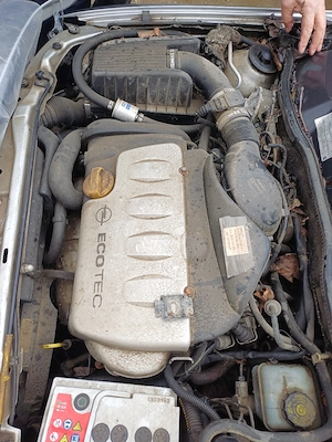 Motor Opel astra G 1.8 benzina Z18XE 125 Cai - imagine 4