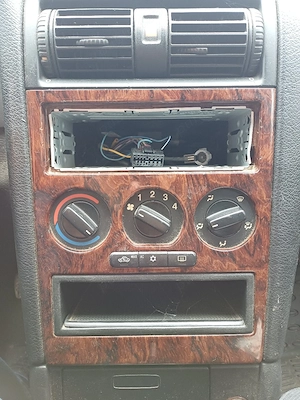 Masca lemn bord opel astra G