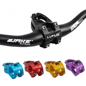 Pipa ghidon scurta aliaj aluminiu 31.8 bicicleta Downhill mtb ușoară  steam