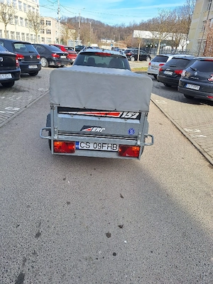 Remorcă ERDE 650kg - imagine 5