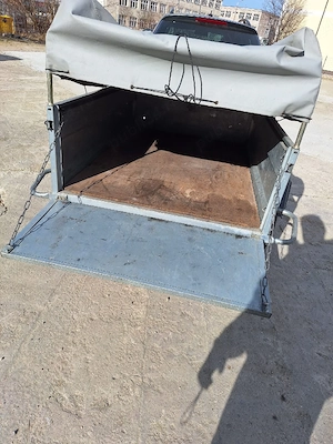 Remorcă ERDE 650kg - imagine 4