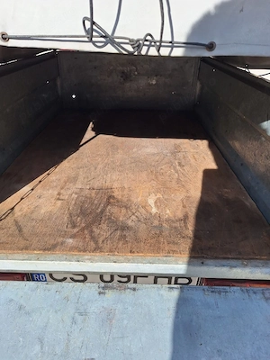 Remorcă ERDE 650kg - imagine 2