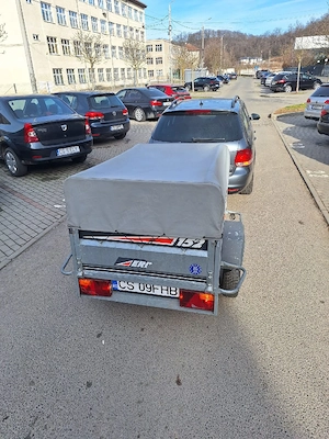 Remorcă ERDE 650kg - imagine 3