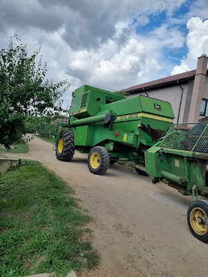 Combina John Deere - imagine 4