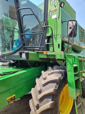 Combina John Deere - imagine 6