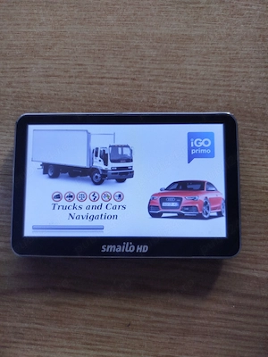 GPS 5 inch cu navigare pt CAMION Smailo