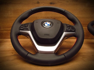 Volan Bmw x5 x6 F15 F16 - imagine 4