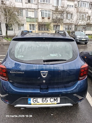 Vand Sandero Stepway tce 09 tehnoroad full cu clima automata,editie limitata 90cp huse banchete! - imagine 7