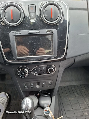 Vand Sandero Stepway tce 09 tehnoroad full cu clima automata,editie limitata 90cp huse banchete! - imagine 6