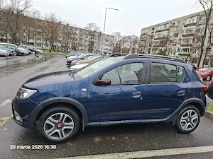 Vand Sandero Stepway tce 09 tehnoroad full cu clima automata,editie limitata 90cp huse banchete! - imagine 5