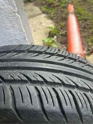 vand set 4 jante cu cauciucuri de vara  - imagine 2