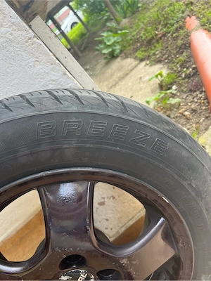 vand set 4 jante cu cauciucuri de vara  - imagine 5