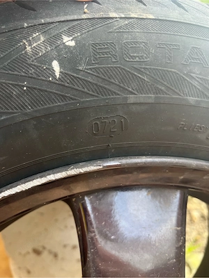 vand set 4 jante cu cauciucuri de vara  - imagine 3