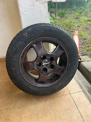 vand set 4 jante cu cauciucuri de vara  - imagine 4