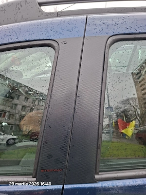 Vand Sandero Stepway tce 09 tehnoroad full cu clima automata,editie limitata 90cp huse banchete! - imagine 9