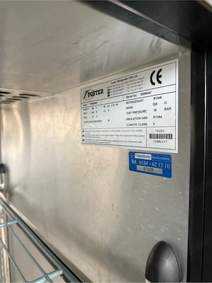 Frigider profesional inox