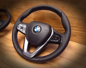 Volan BMW seria 5 G30/G31, 6 G32, 7 G11/G12 - imagine 4