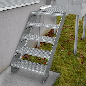 Construcți de scari zincate toată Romania