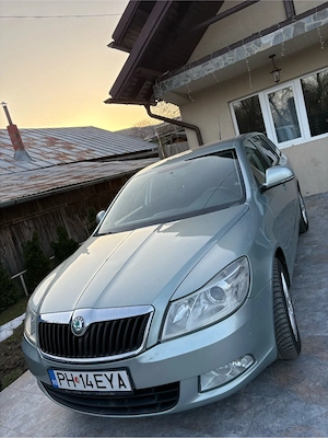 skoda octavia 2 facelift 2010