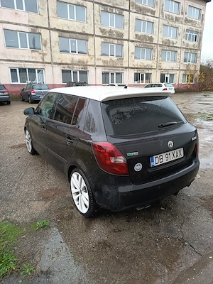 Skoda Fabia 2 VRS 1.4 Turbo+compresor de fabrica  - imagine 2