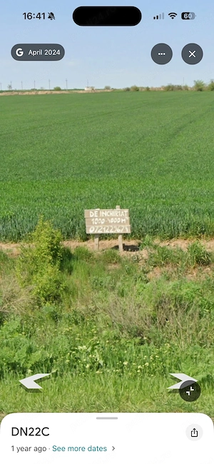 Vand teren cu deschidere 80ml la DN22C, Satu Nou Medgidia - imagine 6