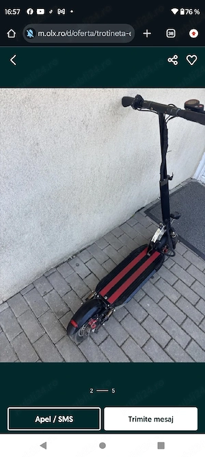 trotineta jrh e10 pro 