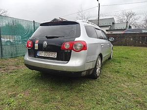 VW Passat B6 Highline | 2.0 TDI (Fără DPF) | ITP 2027 | Piele | Navigație - imagine 4