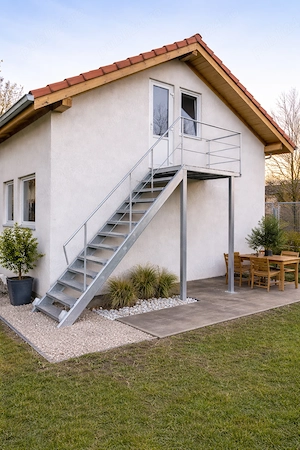 Scari zincate industriale 