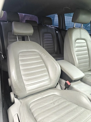 VW Passat B6 Highline | 2.0 TDI (Fără DPF) | ITP 2027 | Piele | Navigație - imagine 5
