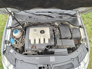 VW Passat B6 Highline | 2.0 TDI (Fără DPF) | ITP 2027 | Piele | Navigație - imagine 3