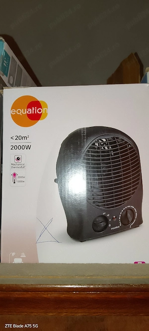 Aeroterma Equation aer cald+ aer rece