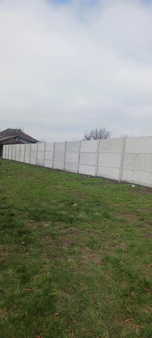 Garduri din beton 