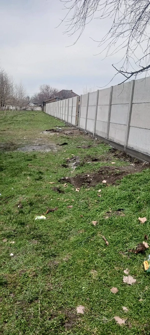 Garduri din beton  - imagine 2