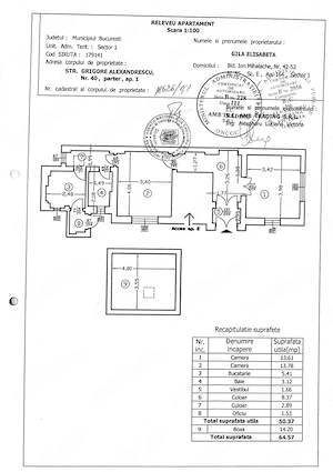 Proprietar , inchriez parter vila ( 60m2) nemobilat  - imagine 9