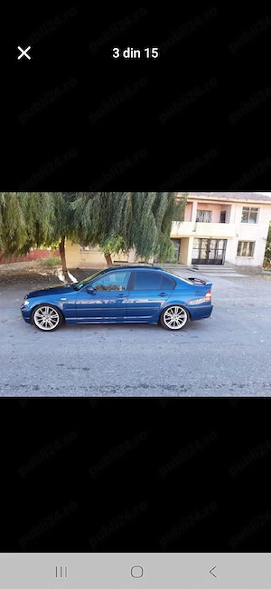 Dezmembrez Bmw E46 320d 150cp - imagine 4