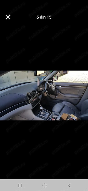 Dezmembrez Bmw E46 320d 150cp